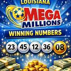 winning numbers for louisiana lottery